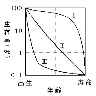 生存曲線